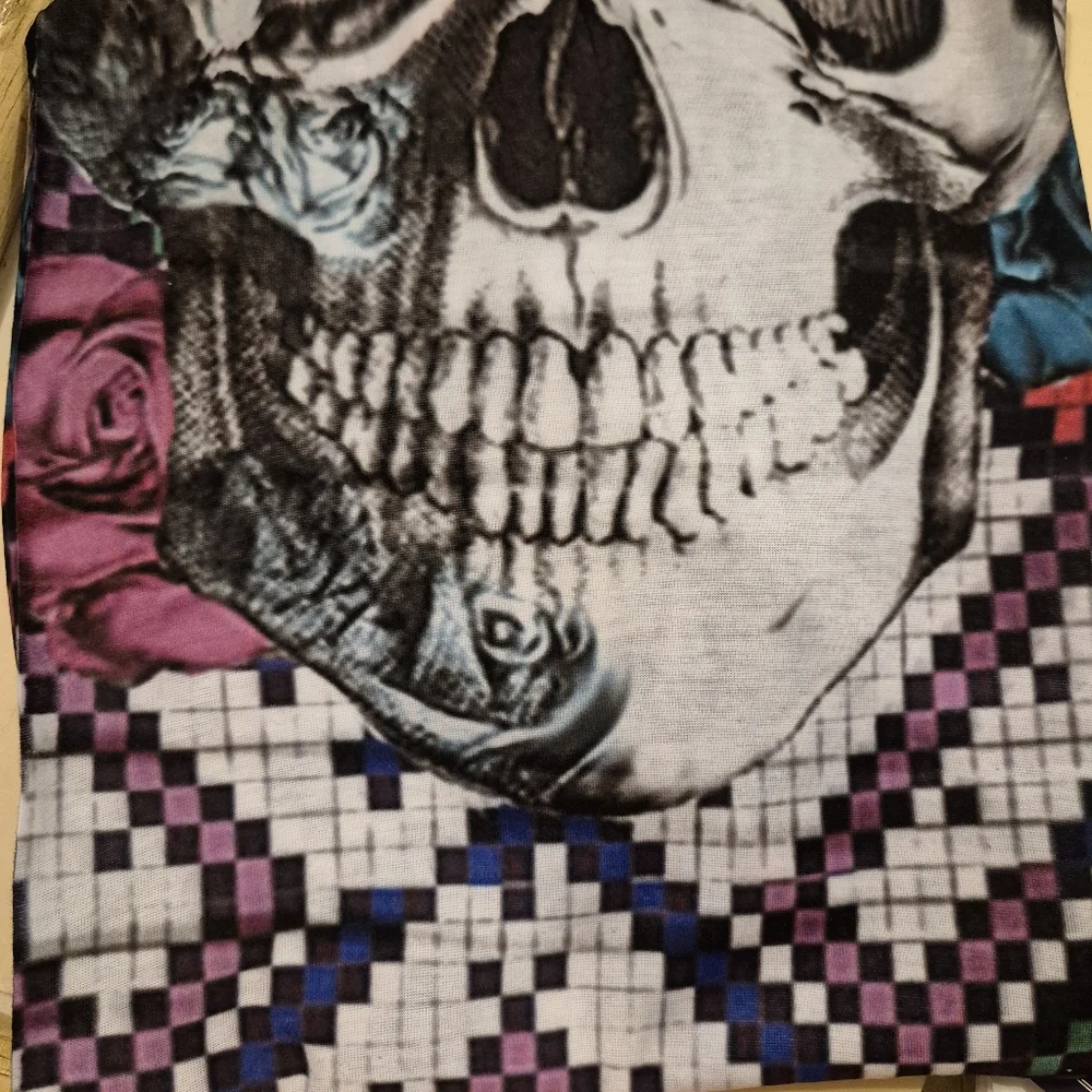Seamless Masks Rave Bandanas